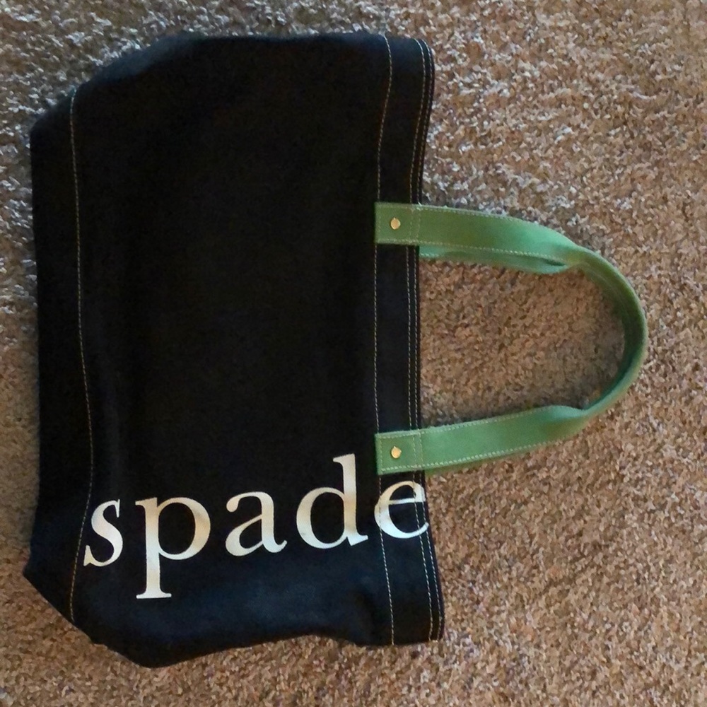 Kate Spade Canvas Tote